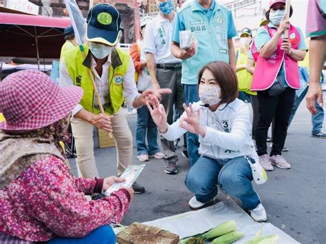 全力衝刺！周春米狂掃市場 民眾熱情送暖 政治 自由時報電子報