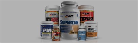 Supplement Company Of The Month: GAT