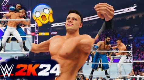 Wwe K Channings Stacks Lorenzo Vs Sanga Full Match Youtube