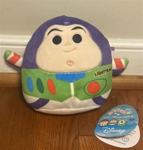 5 BUZZ LIGHTYEAR Squishmallow Plush Toy Story Disney Squishmallows EUR