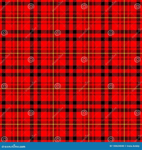 Diamond Tartan Plaid Scotch Kilt Fabric Seamless Pattern Texture