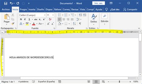 Como Poner O Mostrar La Regla En Microsoft Word Muy Facil Mira Como Images