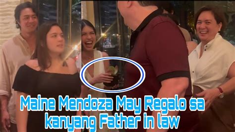 Maine Mendoza Tinawanan Ang Regalo Sa Husband Ni Sylvia Sanchez Sa