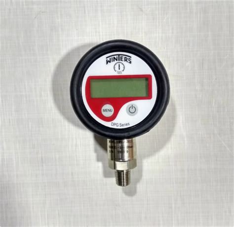 Winters Dpg Series Digital Pressure Gauge Unique Control System