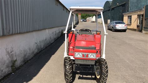 Yanmar With Roof Compact Tractors Ireland