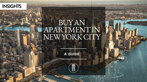 How To Buy An Apartment In NYC