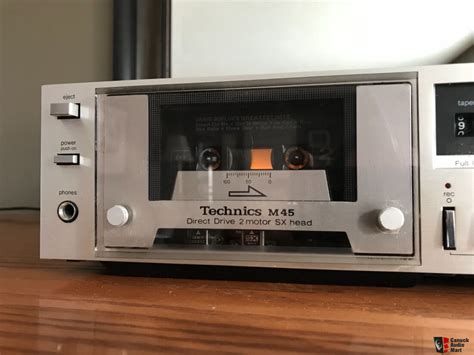 Technics Rs M High End Very Large Heavy Rare Direct Drive Stereo