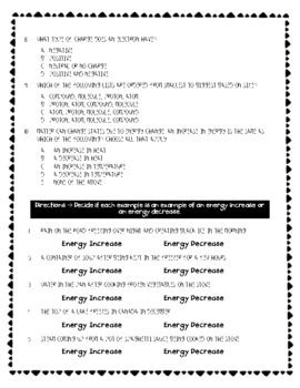 Matter Assessment VA SOL 5 7 By Nautical Knowledge TPT