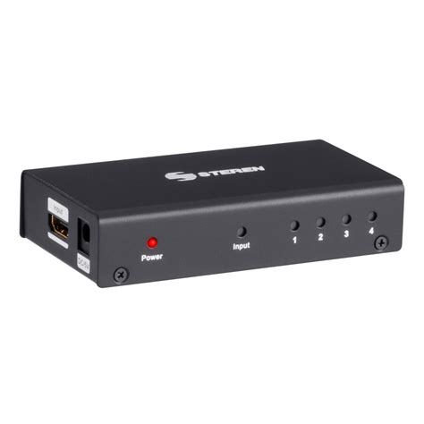 Divisor HDMI De 4 Puertos Con Booster Precio Guatemala