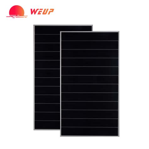 530w 540w 550w Shingled Mono Crystalline Photovoltaic Solar Panel Shingled Solar Panel And