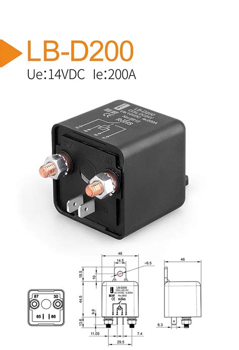 Автомобильное реле LANBOO | AliExpress