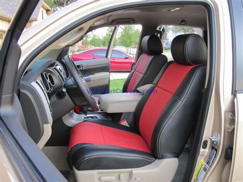 Toyota Tundra Clazzio Leather Seat Covers Ebay