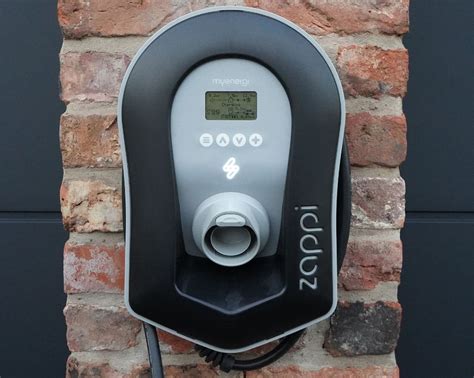 Zappi Electric Vehicle Charger Installer Domestic Installs