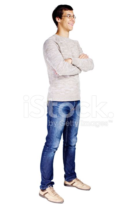 Guy With Crossed Arms Stock Photo Royalty Free Freeimages