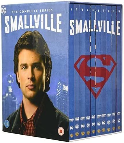 Amazon co jp Smallville Complete Season 1 10 DVD Import 品