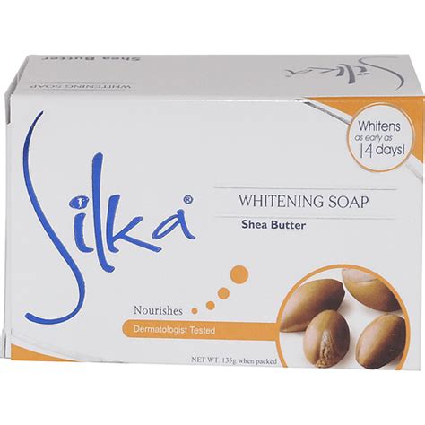 Silka Shea Butter Beauty Soap 135g Body Care Walter Mart