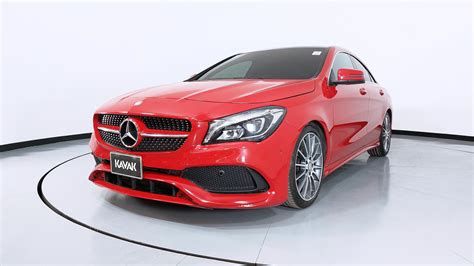 Autos Mercedes Benz Clase Cla Cla 250 Cgi Sport Sedan 2018 Usados Kavak México