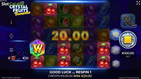 Crystal Fruits Bonanza Slot Demo Review Play For Free