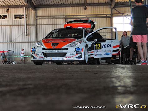 Martel Romain Lemoine Vanessa Peugeot 207 S2000 Rallye Aveyron