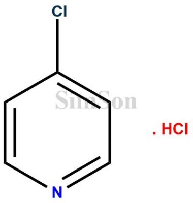 4 Chloropyridine Hydrochloride CAS No 7379 35 3 Simson Pharma Limited