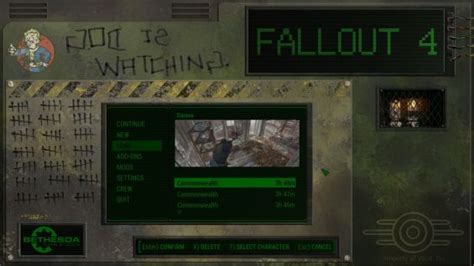 メインメニュー おすすめmod順 Fallout4 Mod データベース