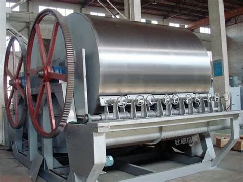 Stainless Steel Coated Single Drum Dryer For Industrial Automation