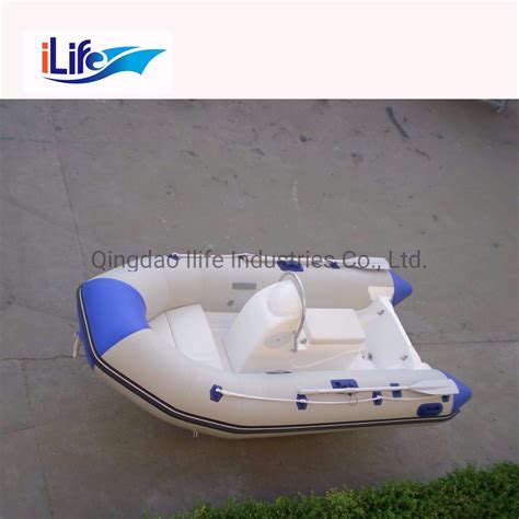 Ilife Factory Wholesale M Pvc Hypalon Rigid Hull Firberglass