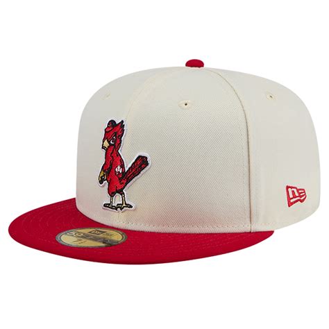 Men S New Era White St Louis Cardinals Cooperstown Collection