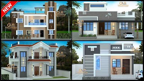 Beautiful House Front Elevation Design Modern Ghar Ka Design House