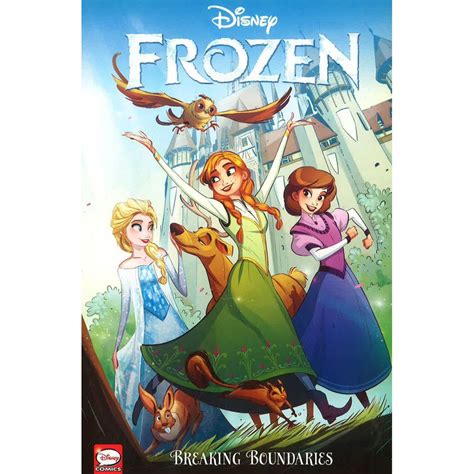 BBW DISNEY FROZEN BREAKING BOUNDARIES GRAPHIC NOVEL ISBN