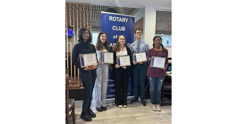 South Plainfield High School Student Of The Month Awards Presented At
