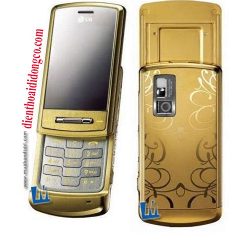 Vỏ Lg Ke 970 Shine Gold