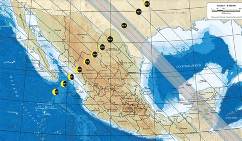 Eclipse Solar 2023 En México Horarios Y Cómo Se Verá En Cada Ciudad