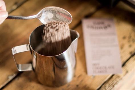 How To Make A Hot Chocolate Using An Espresso Machine Two Chimps Coffee