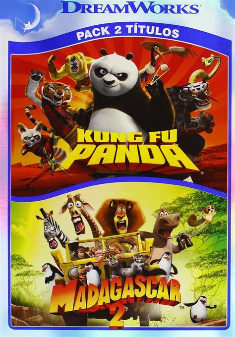 Kung Fu Panda Madagascar 2 Import Dvd Keine Deutsche Sprache