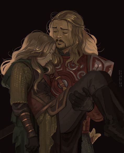 ArtStation - Eomer and Eowyn