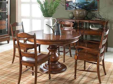 Fine Furniture Design Dining Room Round Dining Table 1050-810/811 ...