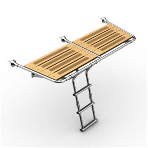 Plataforma De Ba O Series Nautinox Fija Para Barco De