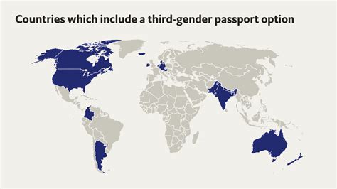 Gender Neutral Passport Scannable Passports Maker Passports News Online