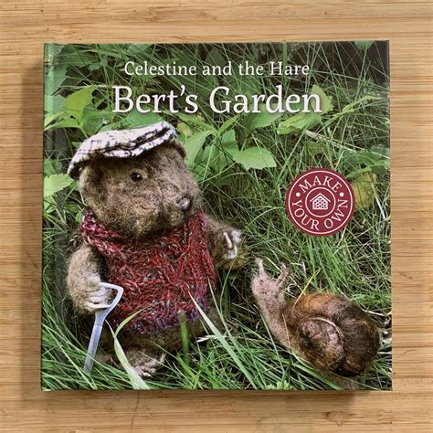 Bert's Garden — Celestine and the Hare