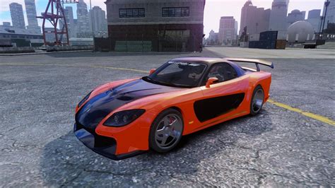 Mazda Rx Tokyo Drift Gta Mazda Rx Veilside Fortune Fast And