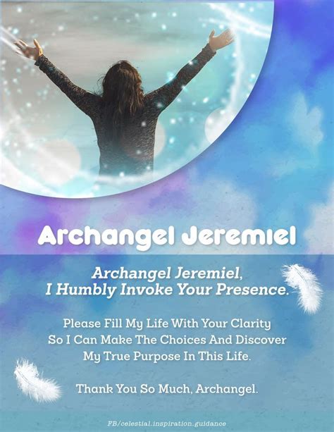 An Advertisement For The Book Arcanel Jeremel I Humbly Invoke Your