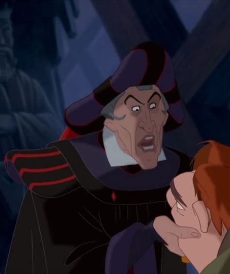 Claude Frollo 2 9 Walt Disney Animation Disney Art Disney Villains