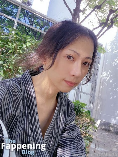 YOZAKURA Nude Leaks Photo TheFappening