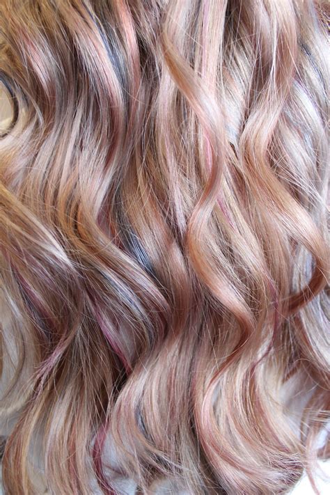 Pastel Toners On Blonde Hair