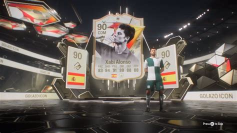 FC 24 Claiming The Golazo Icon Xabi Alonso Junior Objective YouTube