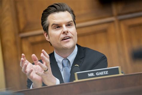 House Ethics Committee Will Weigh Release Of Matt Gaetz Report During