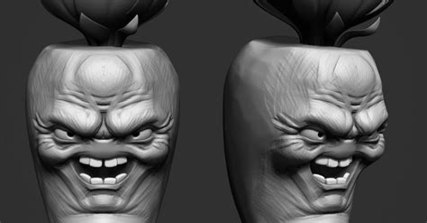 Artstation Evil Carrot Wip