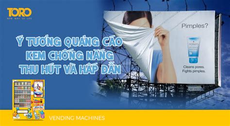 Tham khảo quảng cáo kem chống nắng ấn tượng