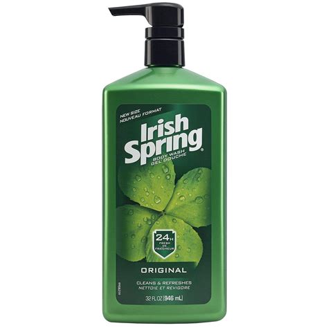 Buy Irish Spring Men S Body Wash Pump Original Fluid Ounce Online